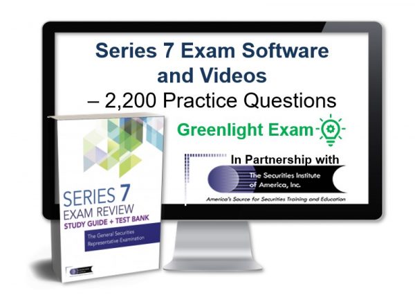 Series 7 Complete Study Guide, Video Course, Practice Questions