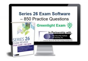 Series 26 Study Guide and Practice Questions