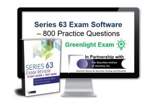 Series 63 Study Guide and Practice Questions
