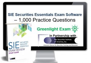 SIE Exam Review Guide and Review Question Software